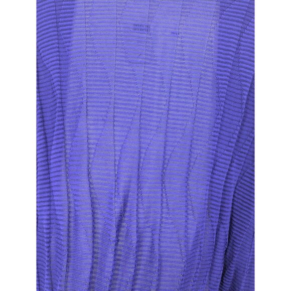 Chicos Travelers Slinky Cardigan Women Size L Open Front Knit Lightweight Boho - Picture 4 of 10